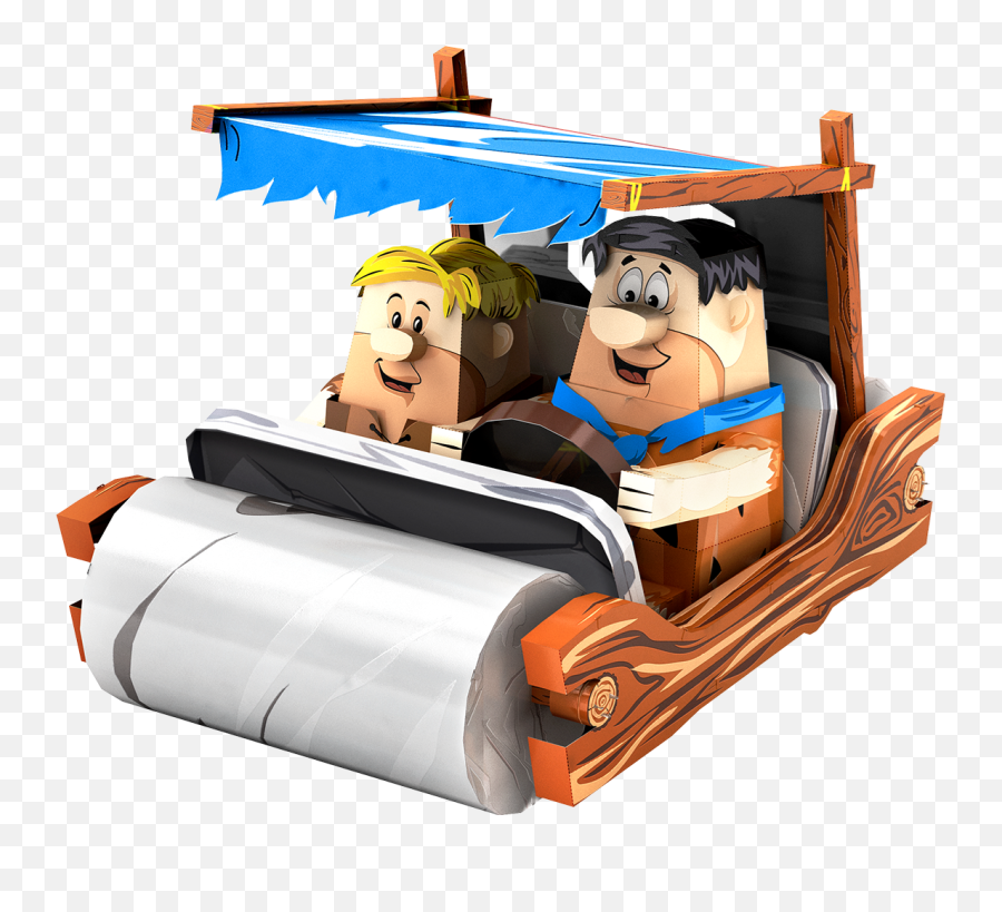 Metal Earth Legends - Car Flintstones Png,Flintstones Png