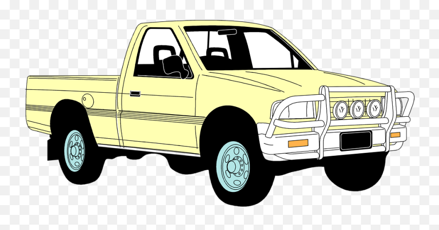 Pick Up Image Freeuse Library Png Files - Transparent Background Pickup Truck Clipart,Pick Up Truck Png