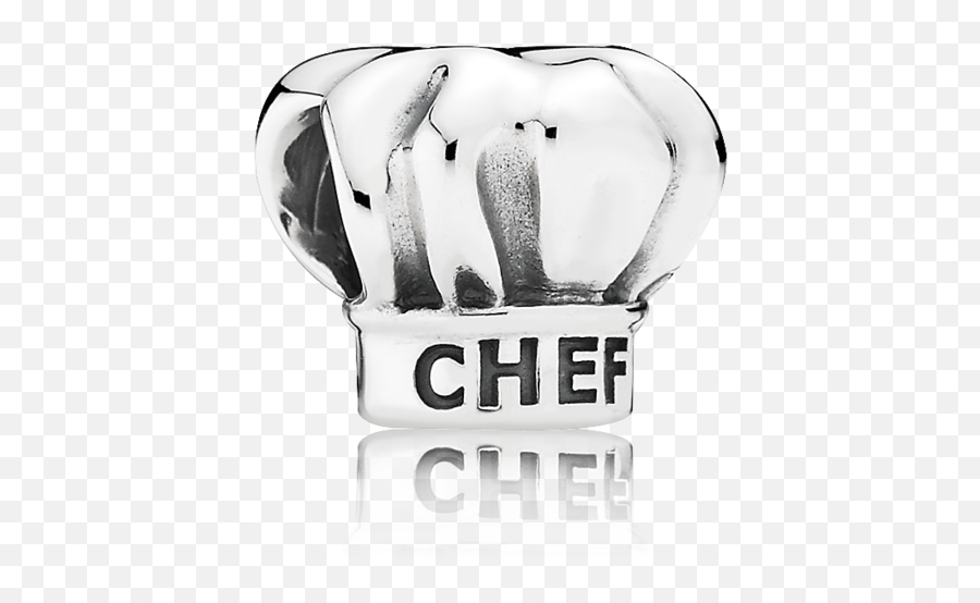 Download Chefs Hat Silver Charm - Pandora Chef Hat Png Image Pandora Chef Charm,Chefs Hat Png