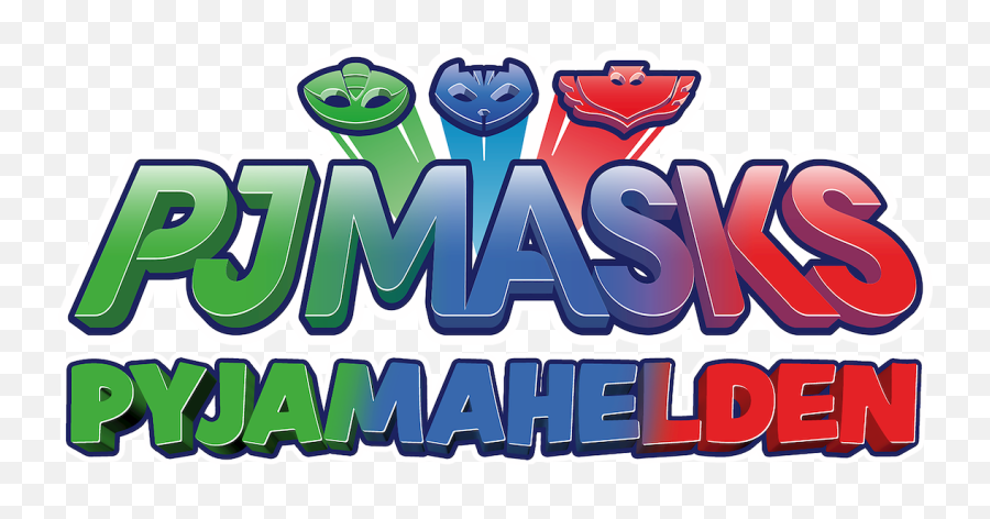 Pj Masks U2013 Pyjamahelden Netflix - Pj Masks Png,Pj Mask Logo