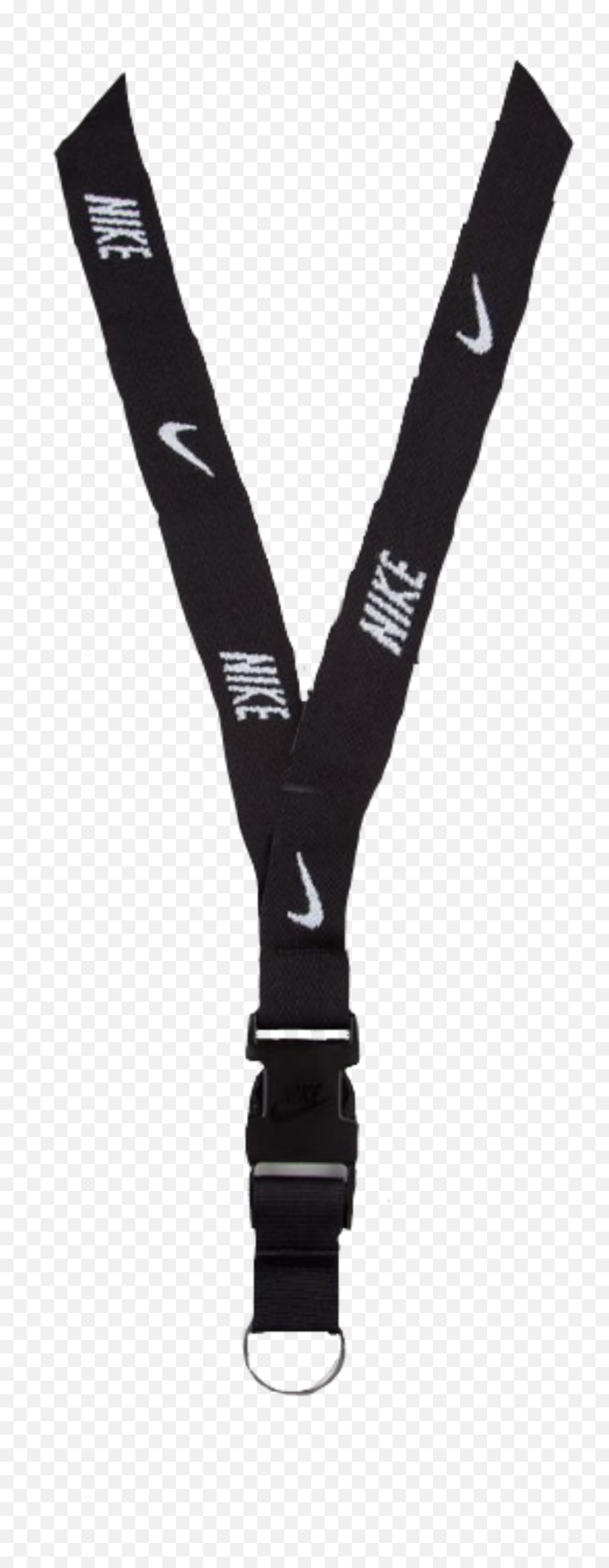 Lanyard Neck Sticker By - Solid Png,White Nike Logo