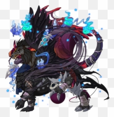 Anime Dergs Dragon Share Flight Rising - Demon Png,Dabi Png