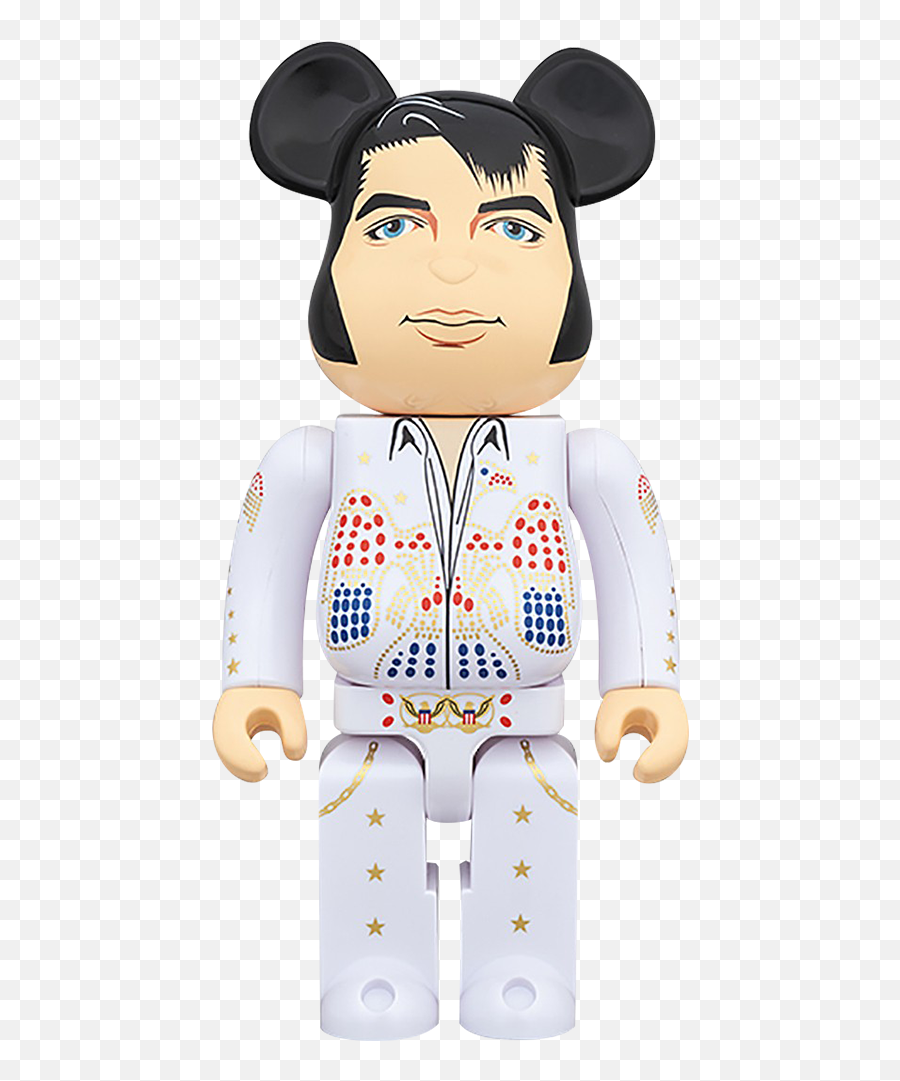 Berbrick Elvis Presley 1000 Figure - Elvis Presley Png,Elvis Presley Png