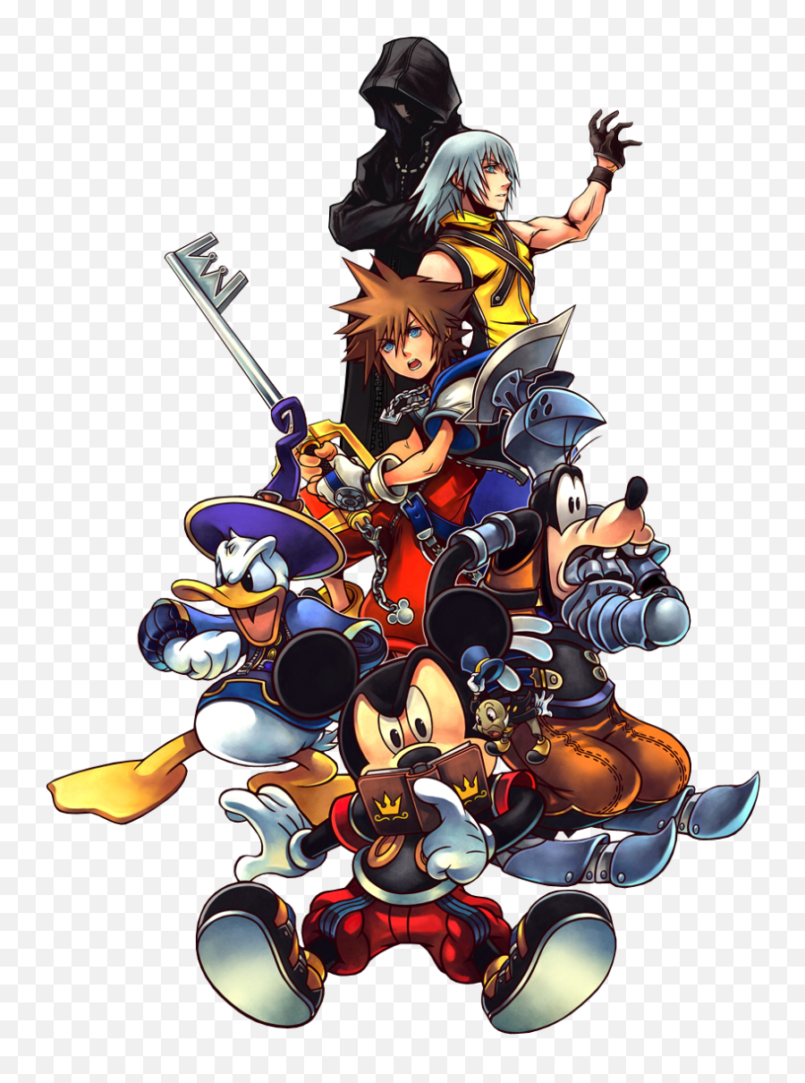 Kingdom Hearts Trivia 38 Kh Stuffwhich I Love - Kingdom Hearts Re Coded Poster Png,Kingdom Hearts Transparent