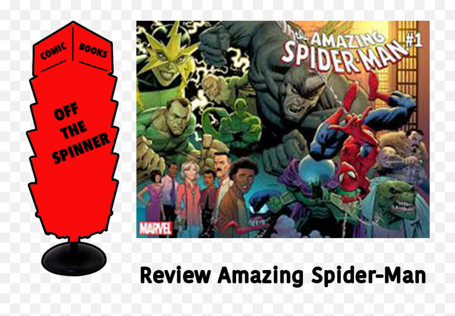 Amazing Spider - Man 1 Back To Basics Or Here We Go Again Ryan Ottley Amazing Spider Man Png,Spiderman 2099 Logo