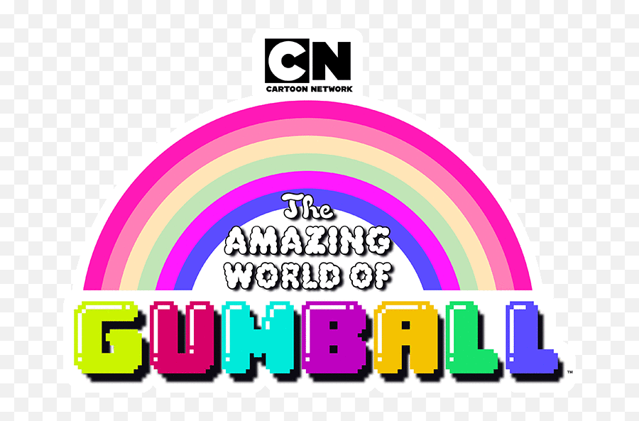 Wikia Evil Monkey Logos - Transparent Amazing World Of Gumball Logo Png,The Amazing World Of Gumball Logo
