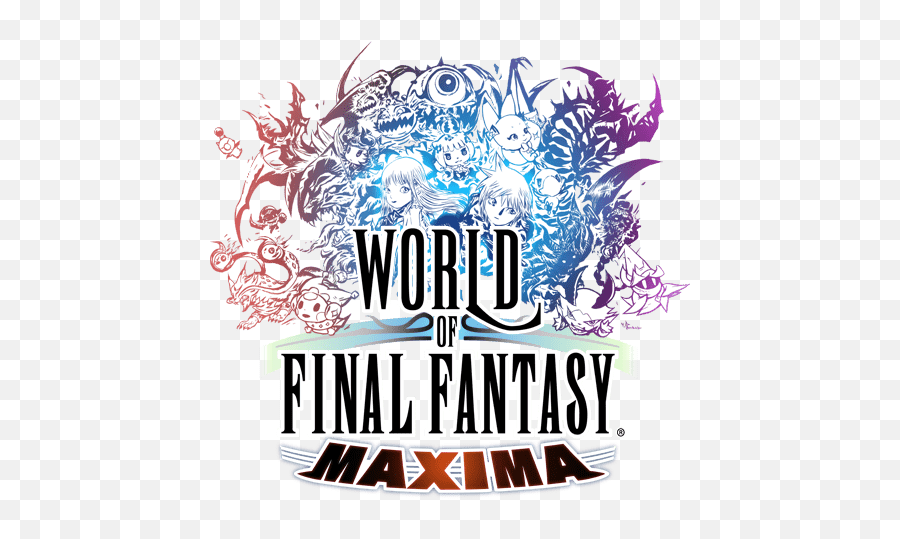World Of Final Fantasy Maxima - World Of Final Fantasy Logo Png,Final Fantasy 15 Logo