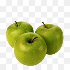 Green Apples Transparent Background - png