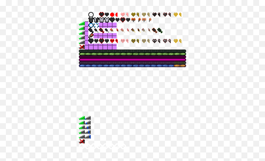 Minecraft Icons Texture Png Heart