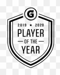 Mir Mclean Named Gatorade Girls - Player Of The Year Logo Basketball png