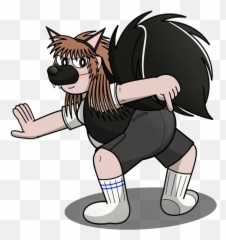 Cartoon Butt Png - Deviantart Furry Boy Butts,Butt Png