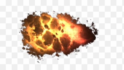 Transparent Png Image - Background Explosion