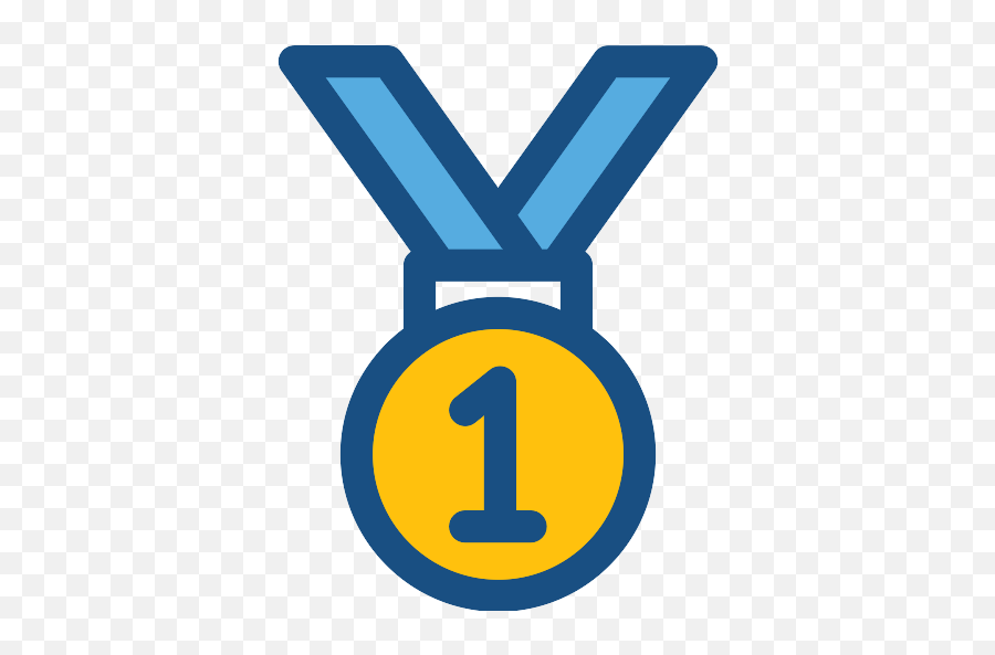 Medal Champion Vector Svg Icon - Language Png,Champion Png