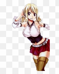 Png Collection Of Free Manga - Fairy Tail Lucy Tartaros Arc,Lucy Png