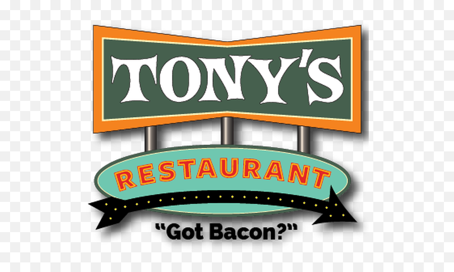 Tonyu0027s I - 75 Restaurant Got Bacon Home Horizontal Png,Pound Logo