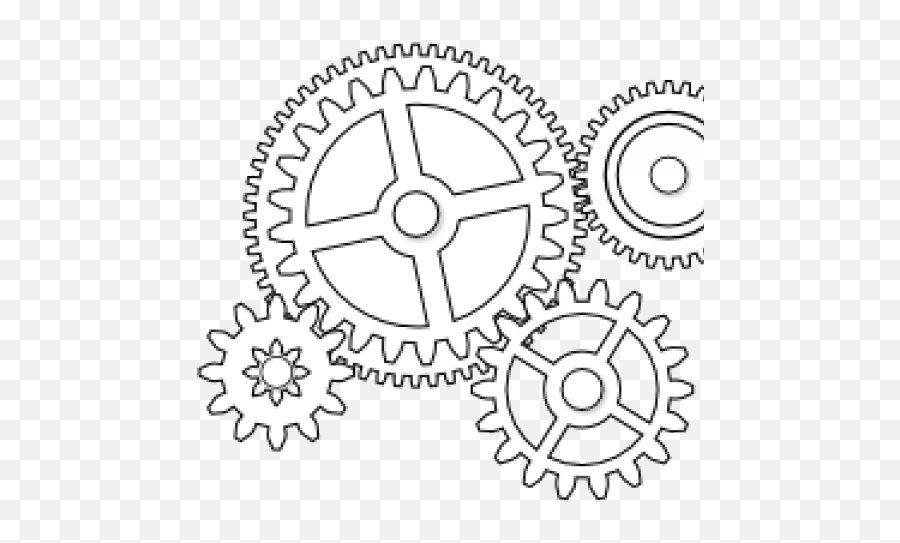 Steampunk Gear Clipart Colorful - Nepal Alternate Flag Png,Steampunk Gears Png