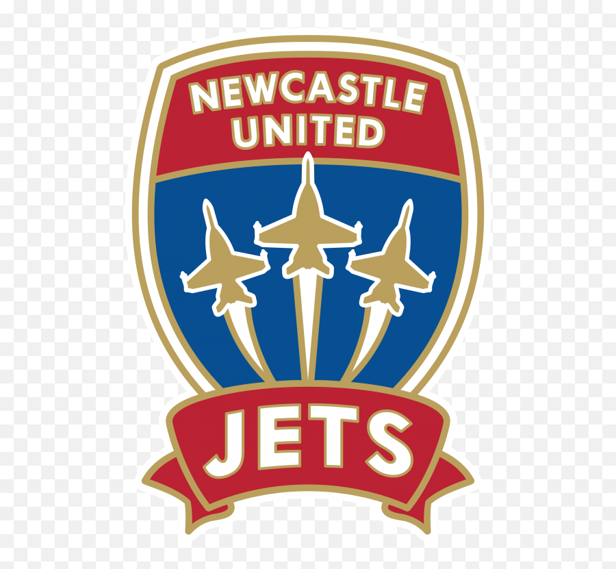 Australian A - League Football Logos Football Logos Logo Newcastle Jets Png,Mariners Logo Png