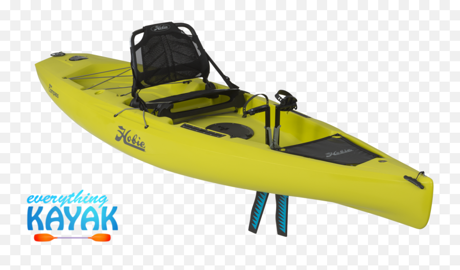 Kayak Clipart Yellow Boat - 2020 Hobie Kayak Compass Png,Kayak Png