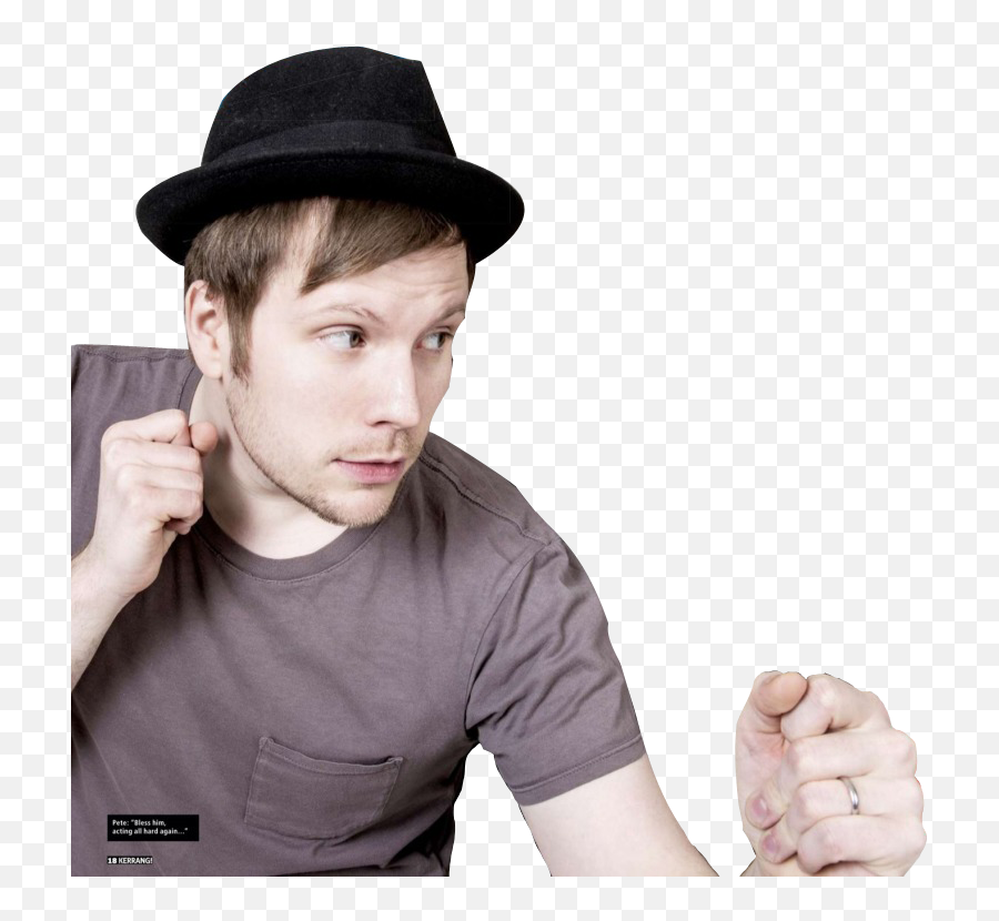 Patrick Stump And Pete Wentz Fanfic Png - Fist,Fall Out Boy Transparent