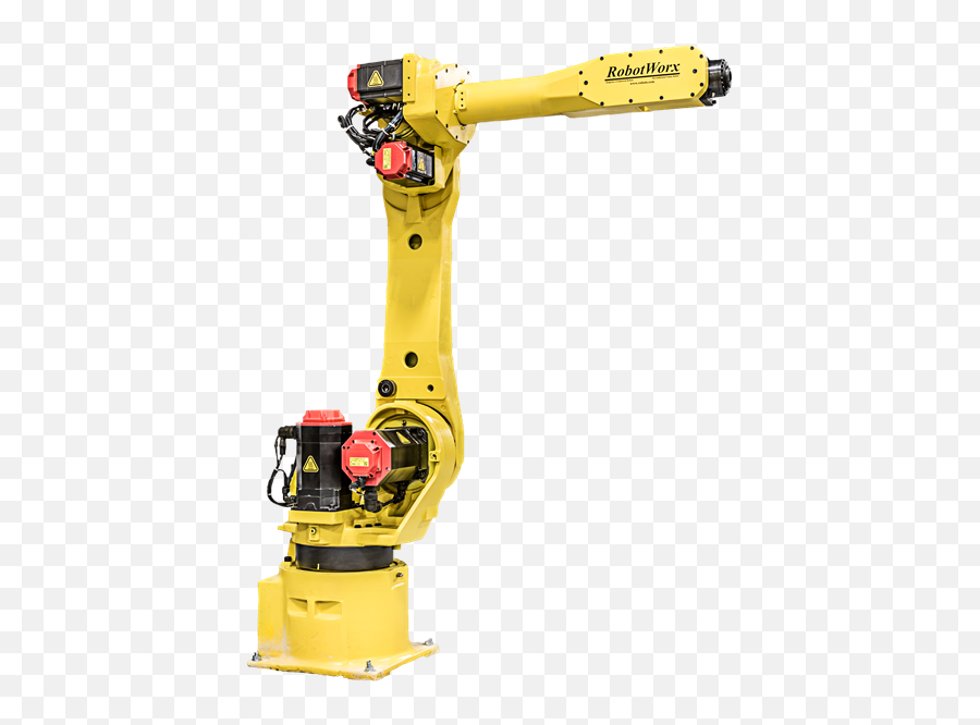 Robotworx - Fanuc Arc Mate 120 Png,Robot Arm Png