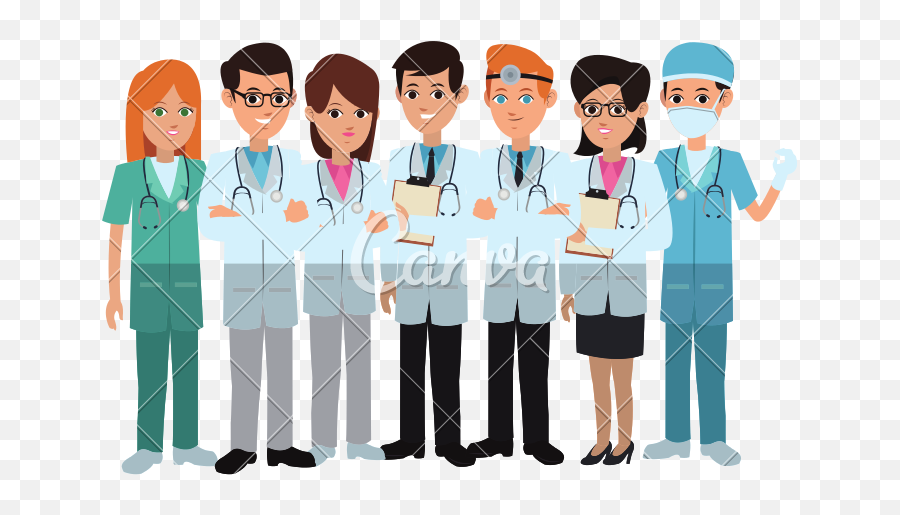 Medical Professionals Icon - Healthcare Professional Icon Png,Professional Icon Png