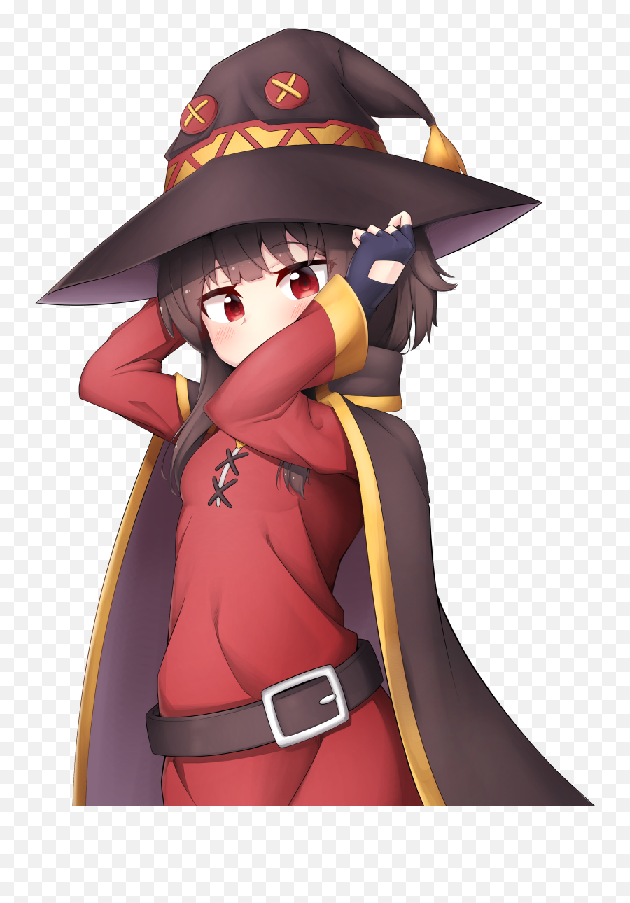 Megumin Subarashii Sekai Ni - Fictional Character Png,Megumin Transparent