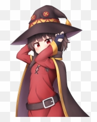 Megumin Subarashii Sekai Ni - Fictional Character Png,Megumin Transparent