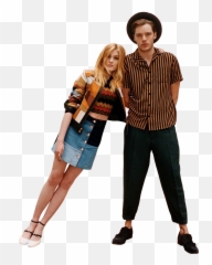 Maia Mitchell Png - Dominic Sherwood Katherine Mcnamara,Katherine Mcnamara Png