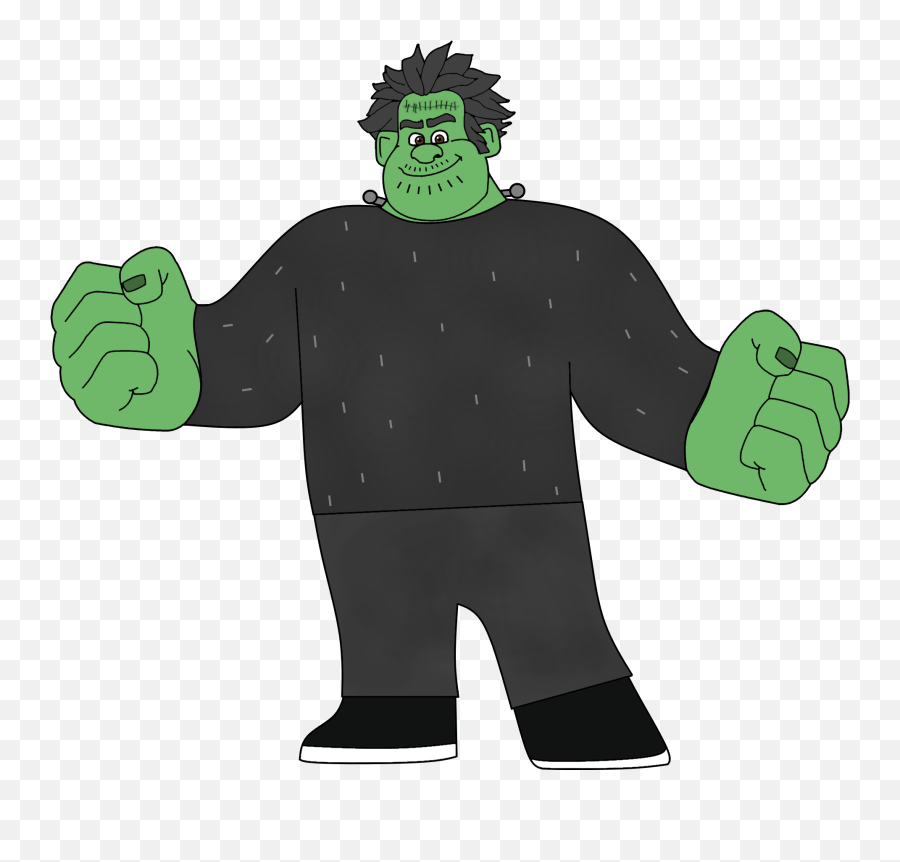 Frankenstein Clipart Themed - Hulk Wreck It Ralph Png,Wreck It Ralph Transparent