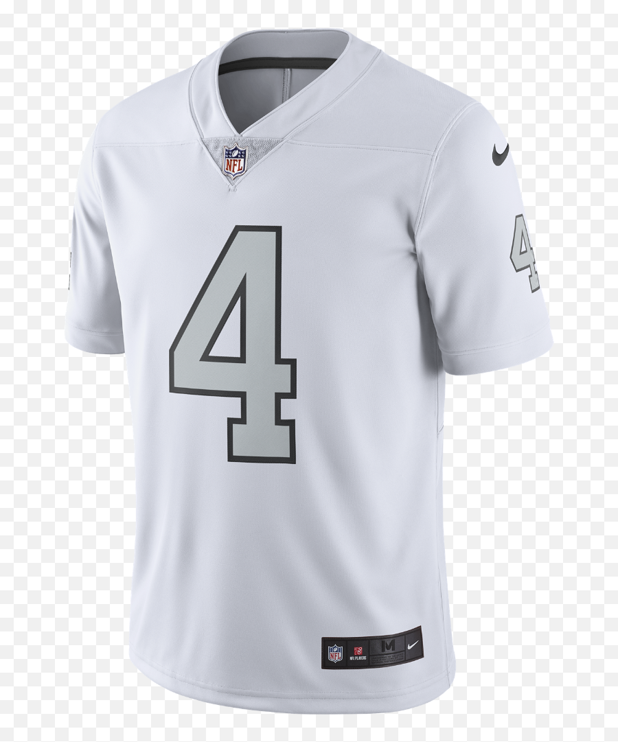 Download Nike Nfl Oakland Raiders Color - Raiders Color Rush Jersey Png,Khalil Mack Png