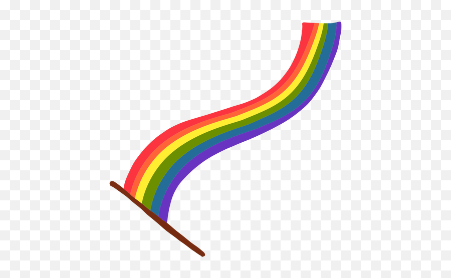 Transparent Png Svg Vector File - Bandeira Lgbt Png Transparente,Transparent Rainbow Png