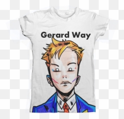 Gerard Way Hesitant Alien My Chemical - Gerard Way Action Cat Png,Gerard Way Png