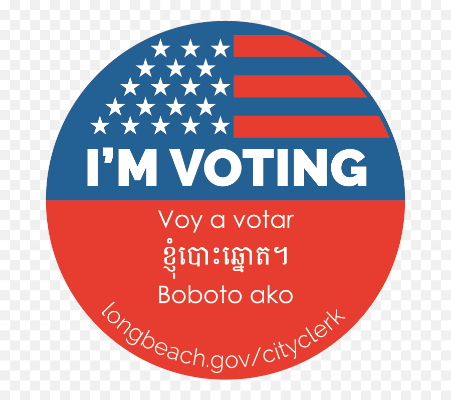 Register To Vote Long Today - National Voter Registration Day 2020 Png,City Of Long Beach Logo