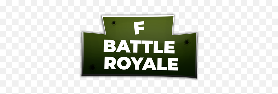 Battle Royale - Fortnite Battle Royale Sign Png,Fortnite Logo No Text