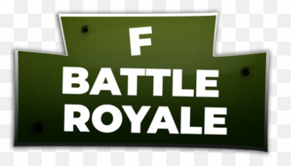 Battle Royale - Fortnite Battle Royale Sign Png,Fortnite Logo No Text