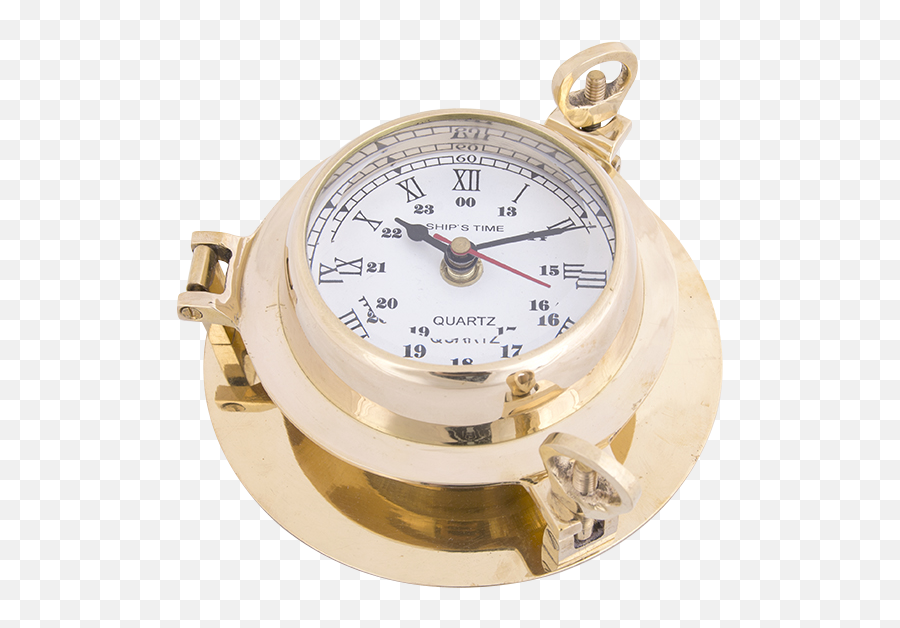 Porthole Clock Batela Uk - Analog Watch Full Size Png Solid,Porthole Png