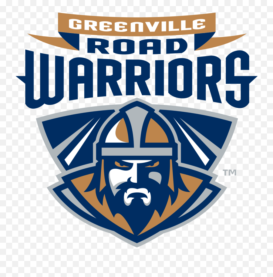 Greenville Road Warriors Logo - Road Warriors Logo Png,Warriors Logo Png