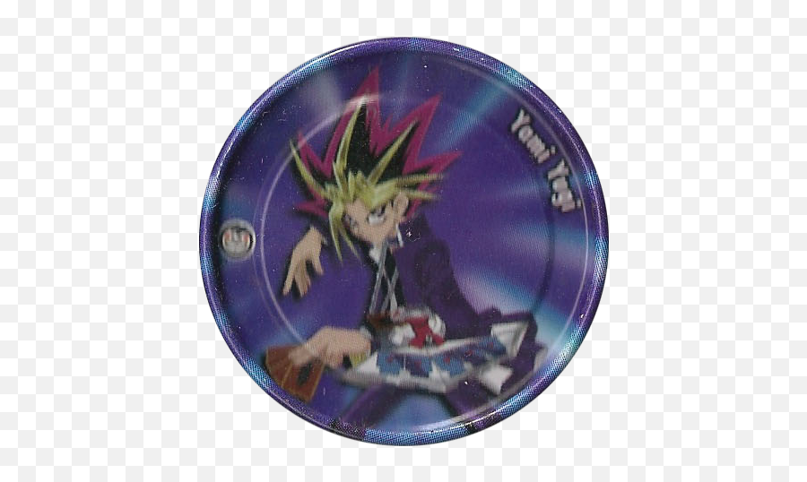 Tazos U003e Elma Chips Yu - Gioh Metal Tazos Yu Gi Oh Battle City Duels Dvd Png,Yugi Png