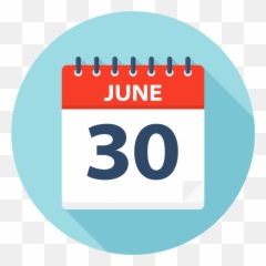 30 June Calendar Date - Pilot Partners September Calendar Icon png