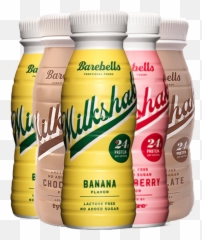 The Barebells U0027got Milkshakeu0027 Rtd Bundle - Milkshake png