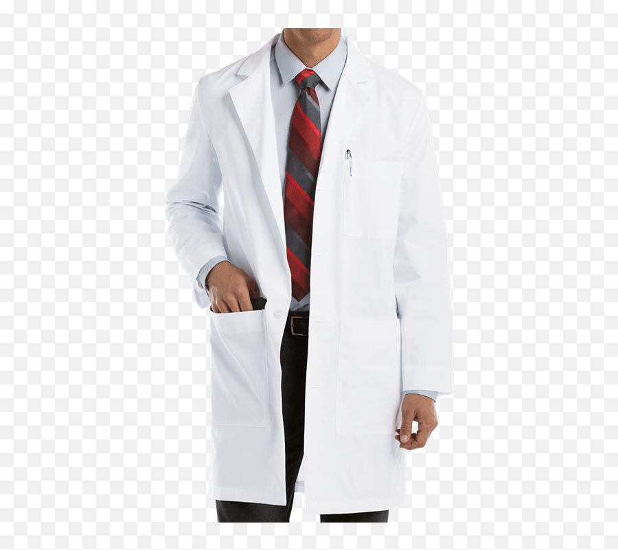 Mr Barco Menu0027s 4 - Pocket Lab Coat Medical Doctor Png,Lab Coat Png