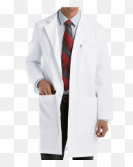 Mr Barco Menu0027s 4 - Pocket Lab Coat Medical Doctor Png,Lab Coat Png