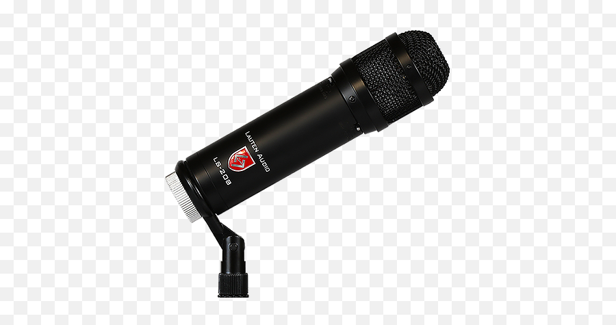 Ls - 208 Lauten Audio Radio Live Studio Microphone Power Tool Png,Microphone Logo