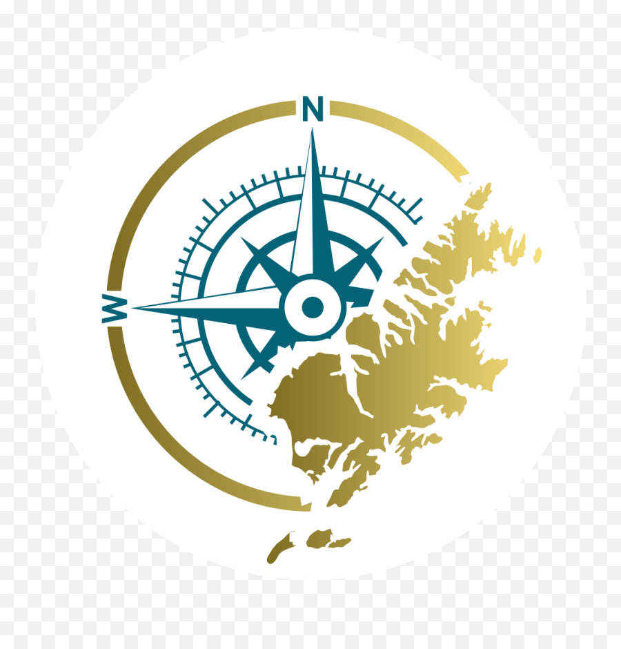 Download Compass - Icon Kodiak Archipelago Png Image With No Vertical,Compass Icon