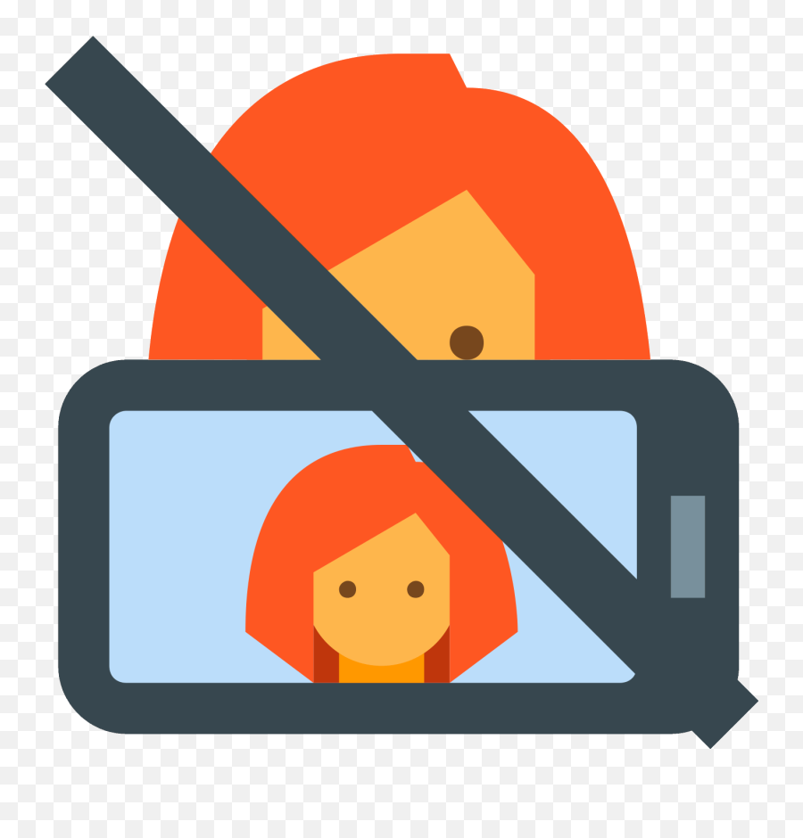 No Selfie Icon - Selfie Flat Png Clipart Full Size Clipart Mobile Phone,Subway Surfers Icon