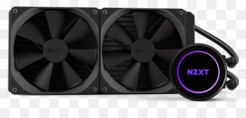 Kraken X62 Water Cooling Fan - Watercooling Nzxt Kraken X62 Png,Icon Cooler