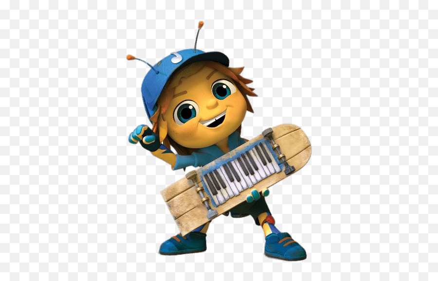 Beat Bugs Jays Skateboard Keyboard - Beat Bugs Clipart Png,Bugs Png