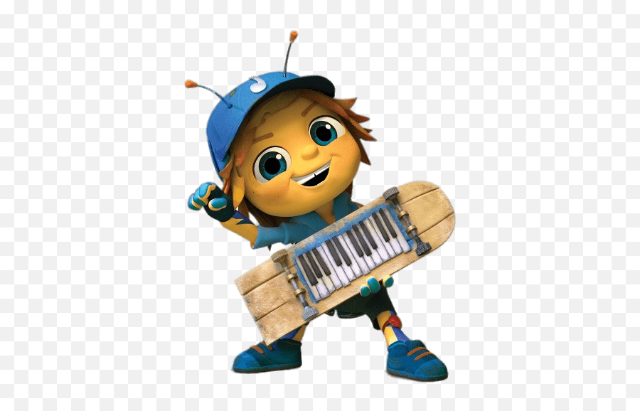 Beat Bugs Jays Skateboard Keyboard - Beat Bugs Clipart Png,Bugs Png ...