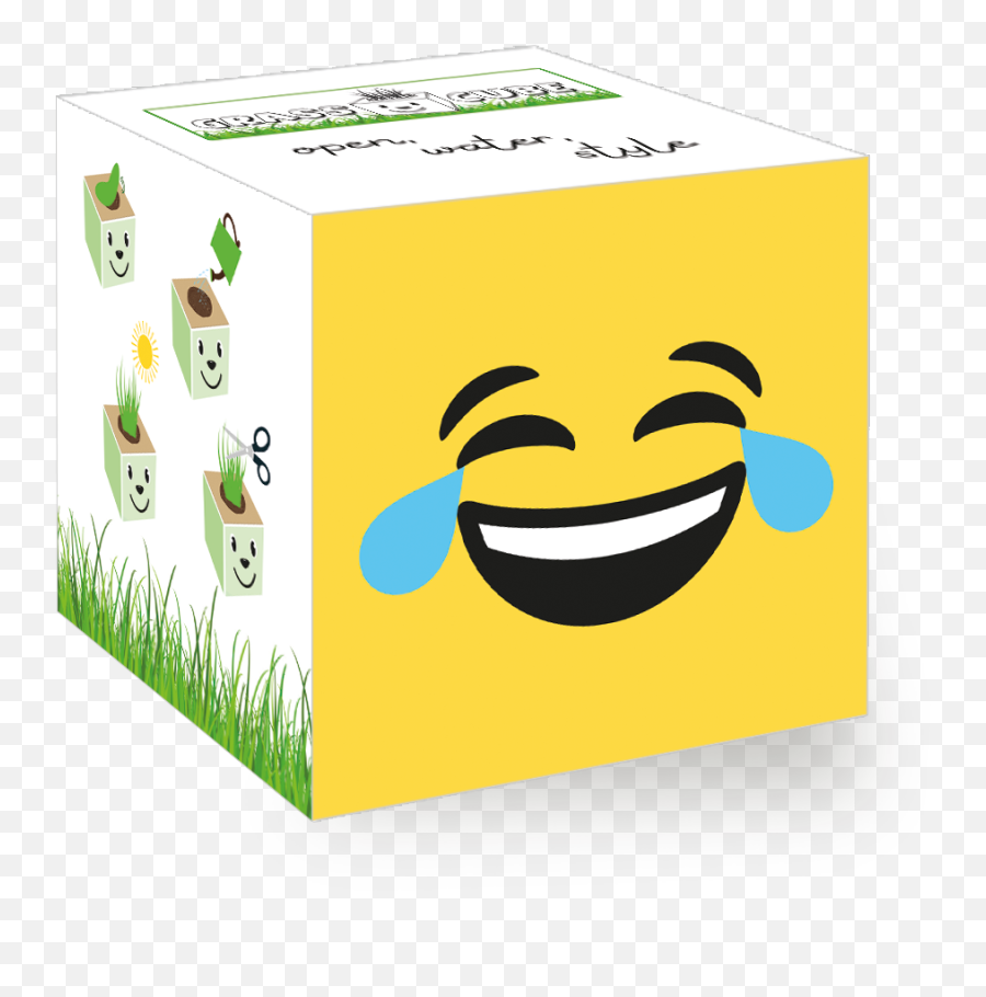 Laughter Tears - Cubes Emojis Png,Water Emoji Transparent