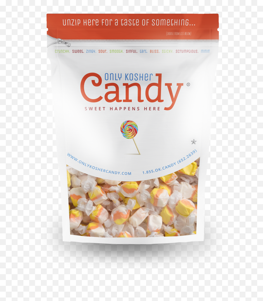 Candy Corn Salt Water Taffy - Bears Hard Candy Png,Candy Corn Png